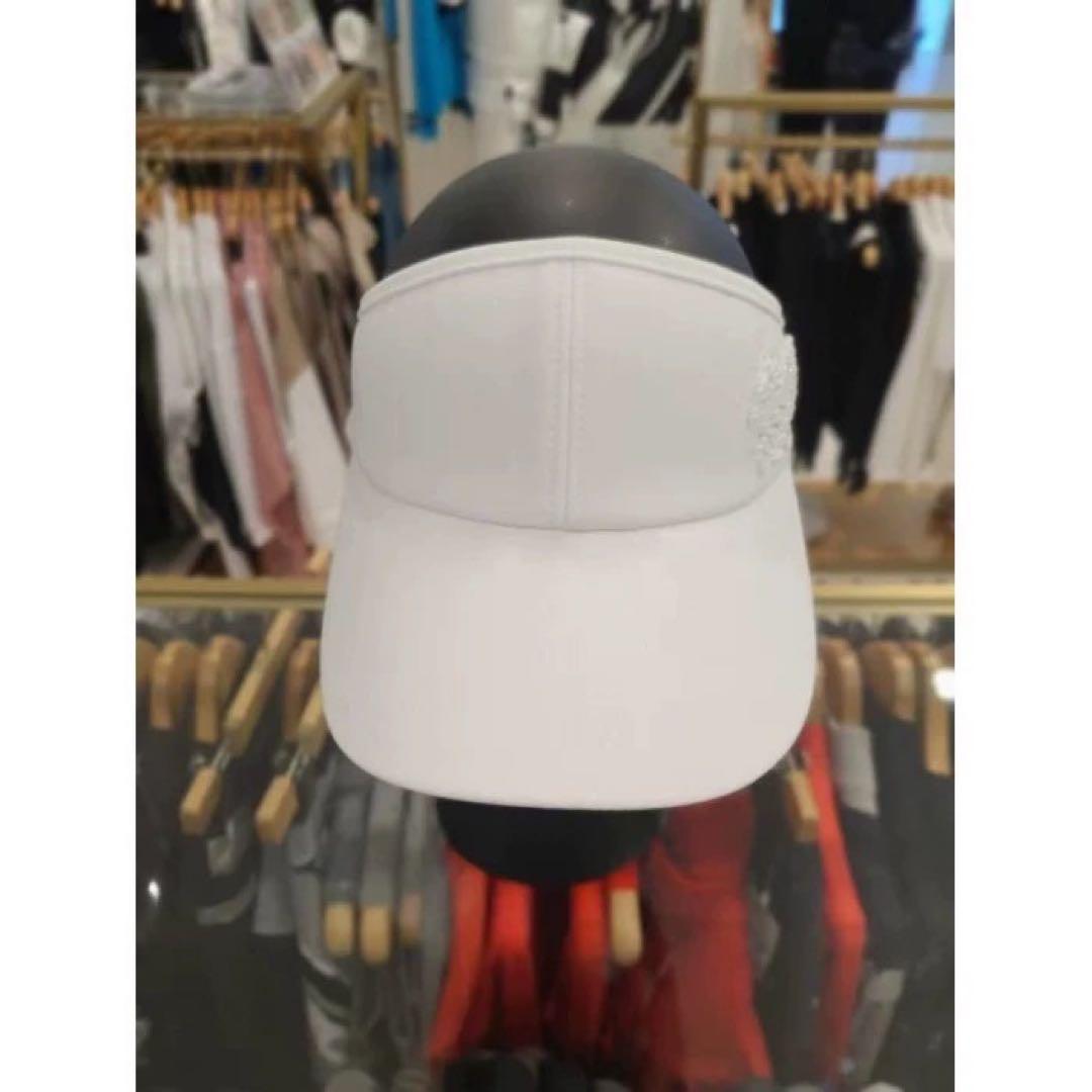 マスターバニーエディション ゴルフ レディース帽子サンバイザー