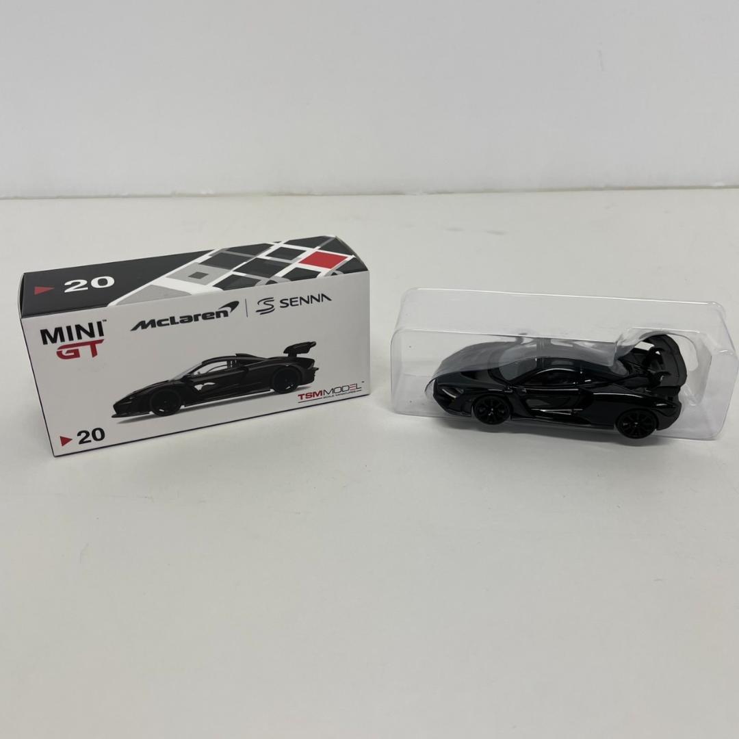 770907/トイザらス オリジナル ミニGT McLaren SENNA
