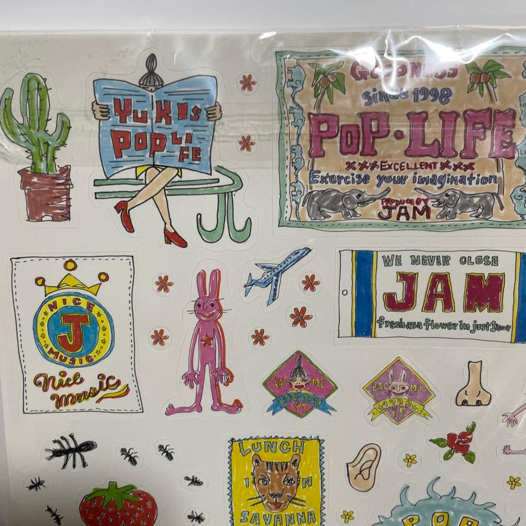 JUDY AND MARY まとめ売り ファンクラブ 会報 ノート シール