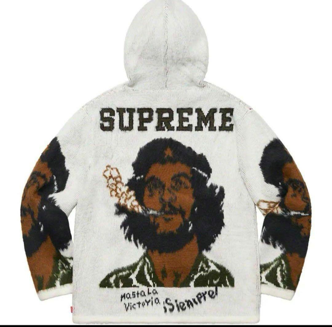 トップス Supreme Che Hooded Zip Up Sweater