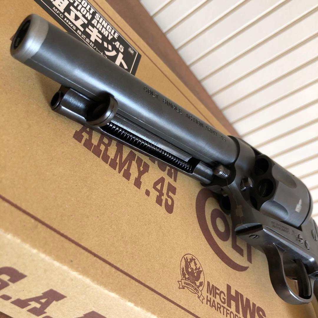 ハートフォード SAA ヘビーウェイト アーティラリー 組立キット 即日発送！