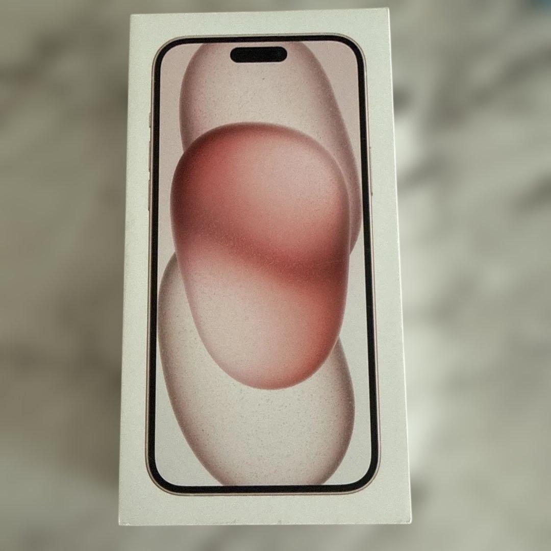 明日発送！良品！iPhone 15 Plus 128GB ピンク