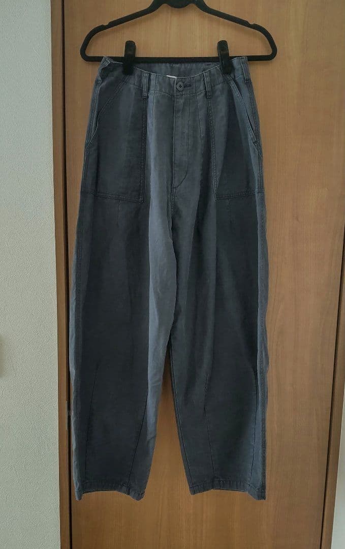 ロンハーマン　ワイドミリタリーパンツ　S