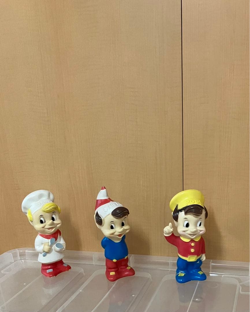 スナップ！クラックル！ポップ！　ソフビ きーままーま　おもちゃ