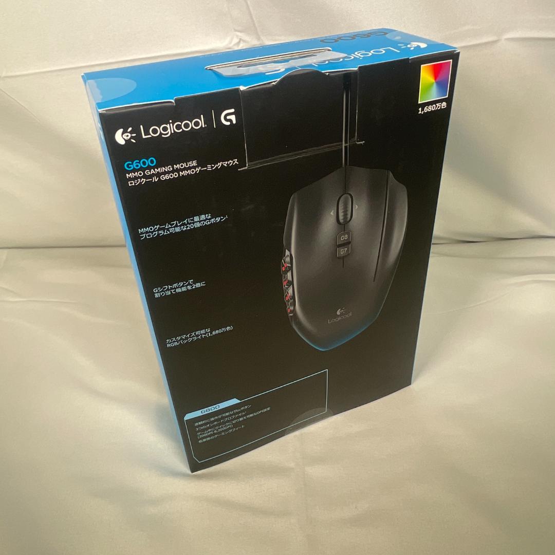 Logicool G600 ゲーミングマウス 2個 新品 未使用