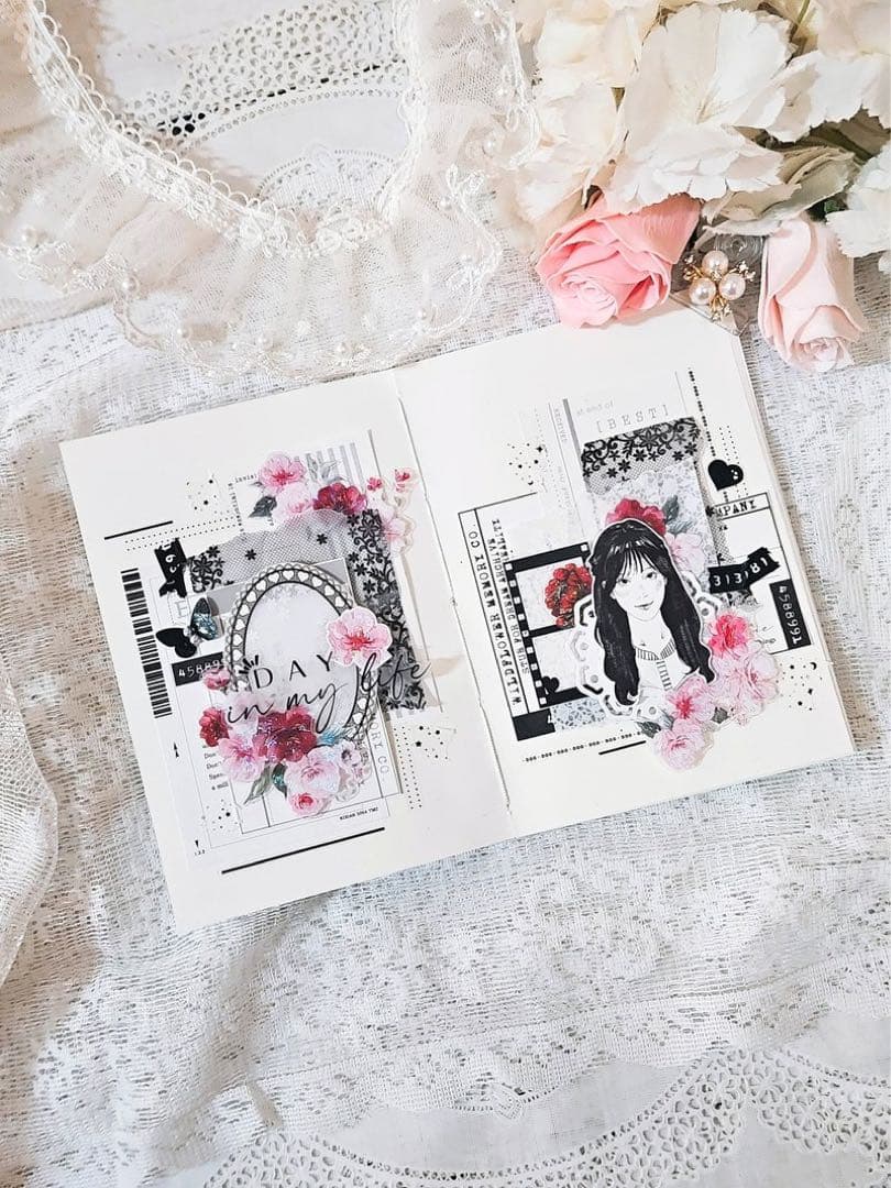 ggaggong 海外マスキングテープ　マステ 【2482】