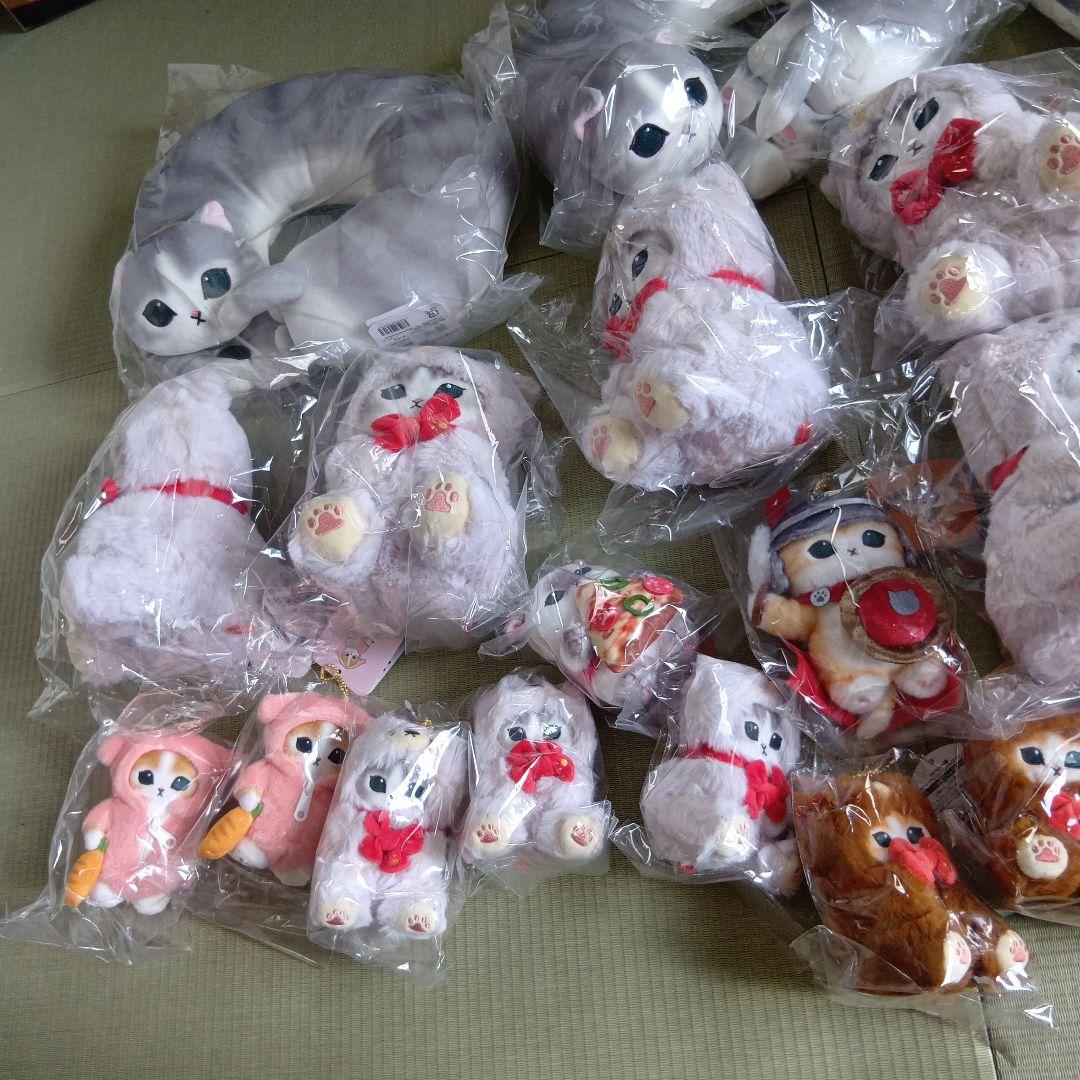 mofusandぬいぐるみ、マスコット