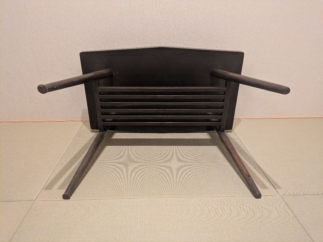 【北欧ミッドセンチュリー風】サイドテーブル マガジンラック付き コーヒーテーブル