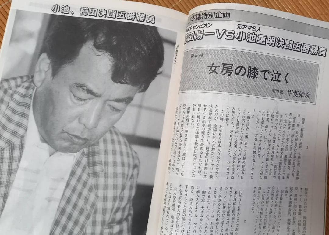 n*a様 『将棋ジャーナル』平成2年 1990年 11冊揃
