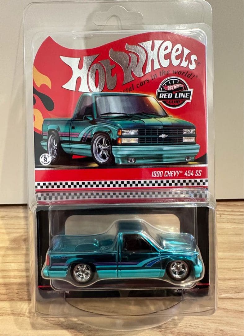 ホットウィール 1990 Chevy 454 SS RLC 限定 シェビー