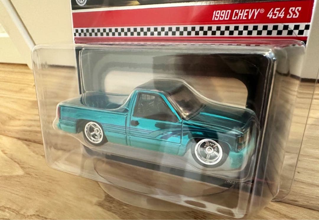 ホットウィール 1990 Chevy 454 SS RLC 限定 シェビー