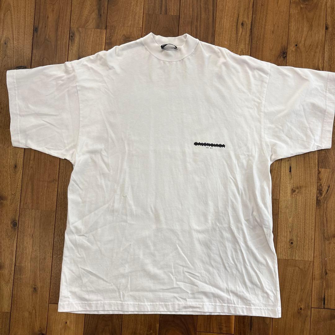 【美品】　BALENCIAGA Tシャツ Lサイズ