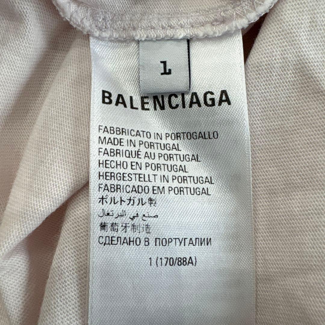 【美品】　BALENCIAGA Tシャツ Lサイズ
