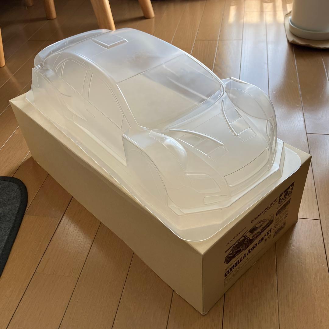 TAMIYA COROLLA Axio apr GT ボディセット