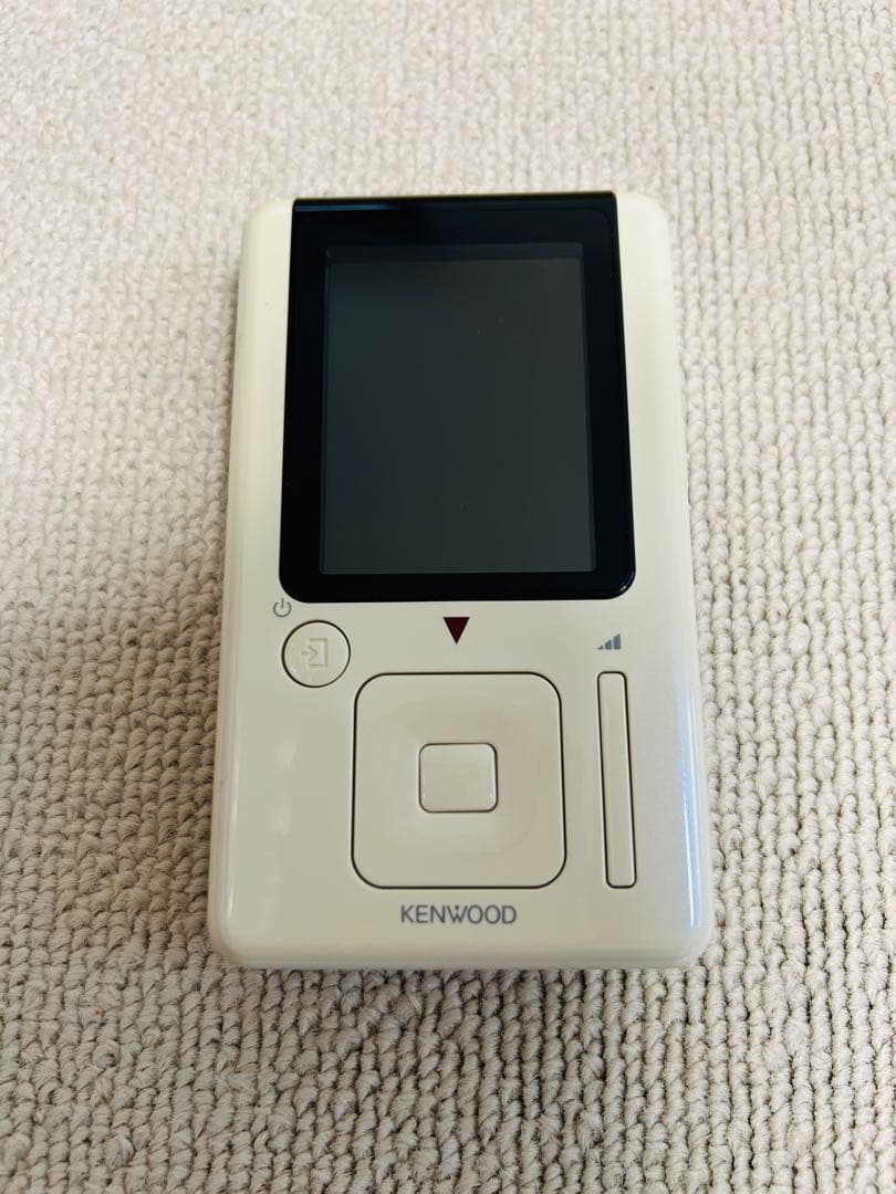 ケンウッド デジタルオーディオプレイヤー HD20GA7 充電ケーブル付き