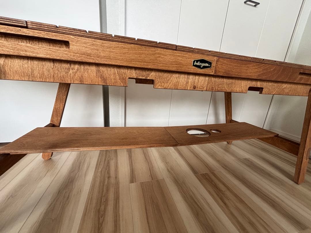 エクステンションテーブル　パーツフルオプション　キャンプ