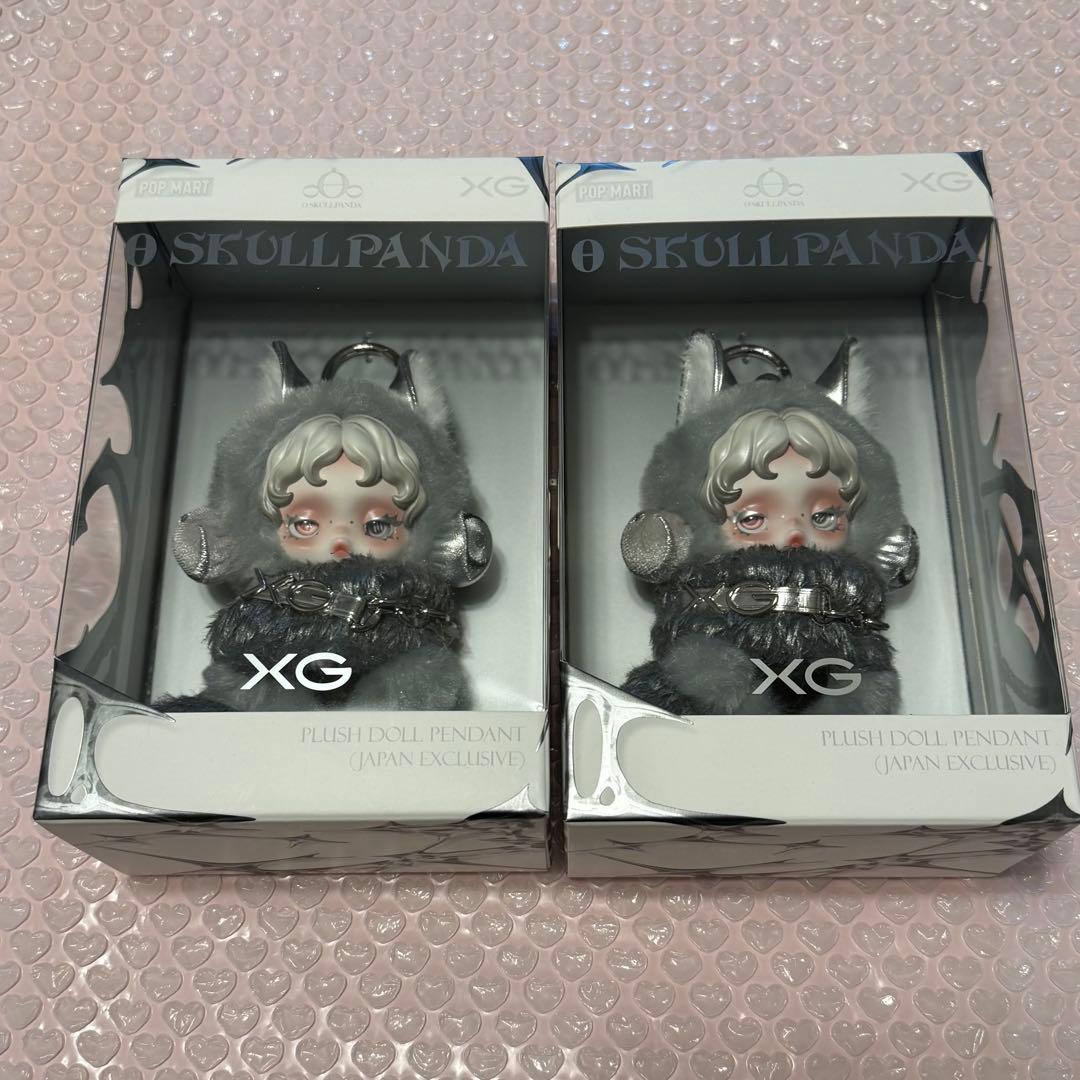 スカルパンダ XG コラボ SKULLPANDA 日本限定 2個セット