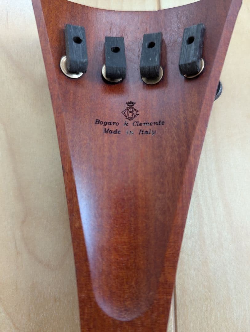 超希少 Bogaro & Clemente チェロテールピース