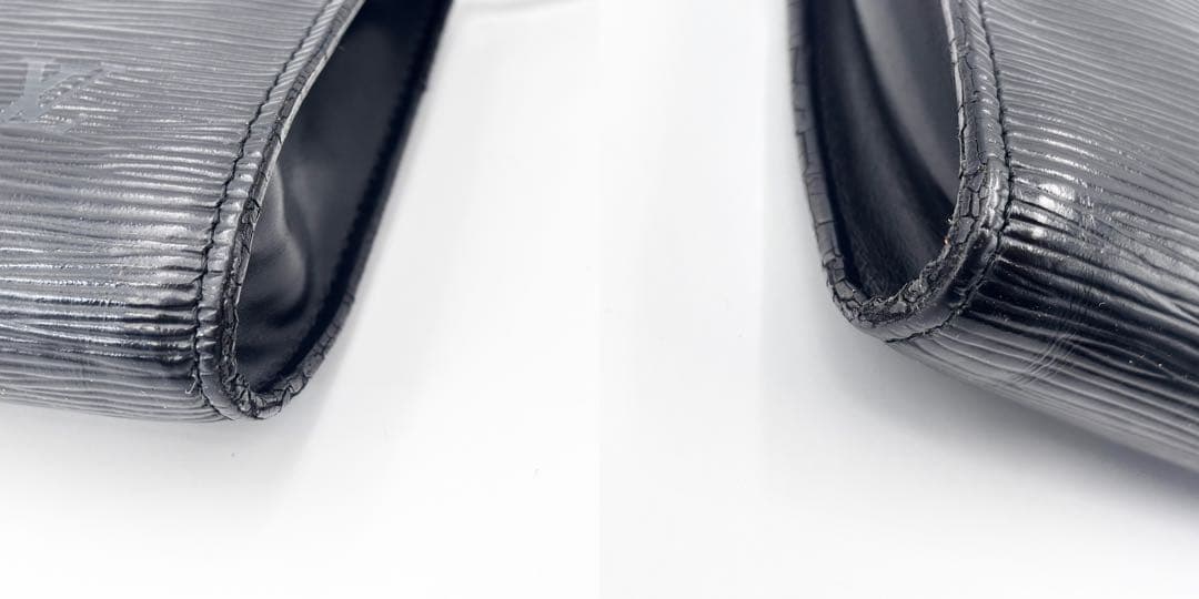 LOUIS VUITTON エピ　アクセソワール24 アクセサリーポーチ 黒