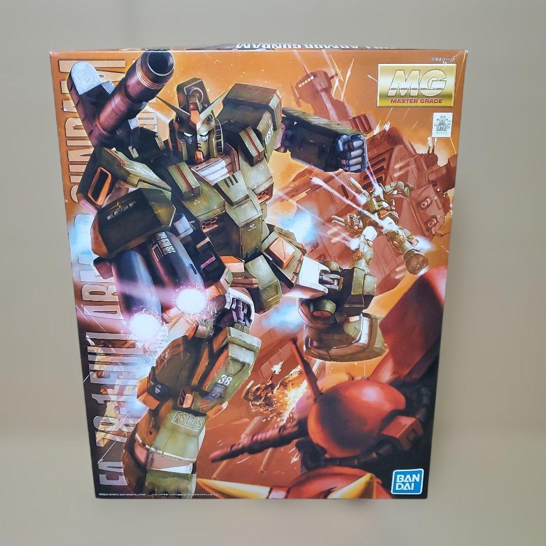 MG 1/100 フルアーマーガンダム