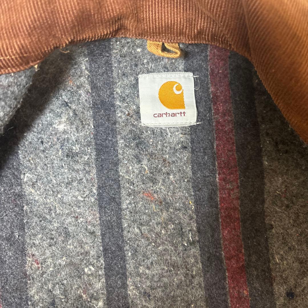 ぎんびす　ヴィンテージ　Carhartt デトロイトジャケット