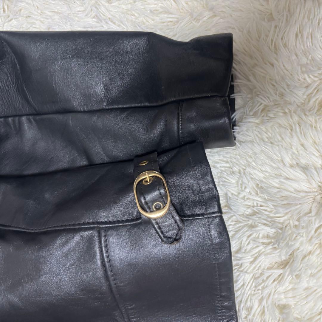 人気✨schott AT101 レザージャケット　シングルライダース　40 黒