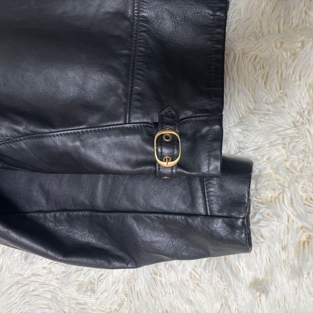 人気✨schott AT101 レザージャケット　シングルライダース　40 黒