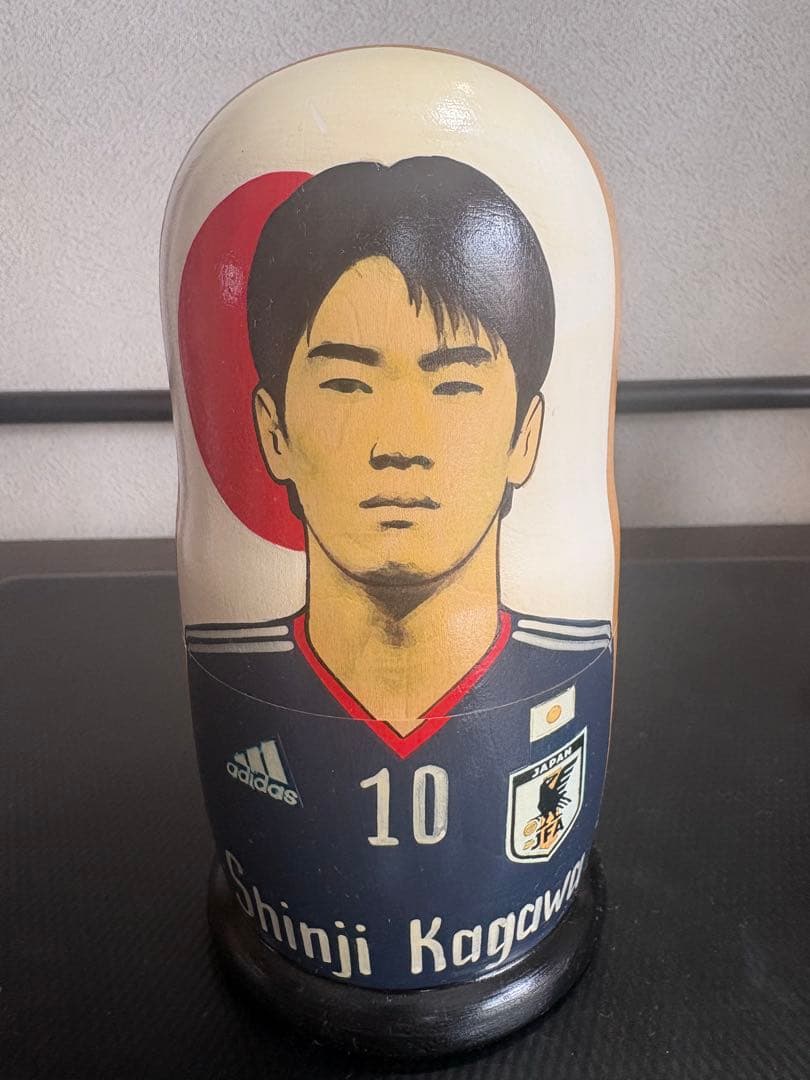 サッカー日本代表 マトリョーシカ