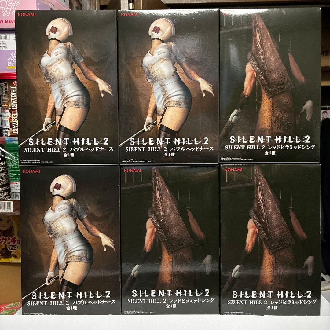 SILENT HILL 2 レッドピラミッドシング バブルヘッドナース 2種