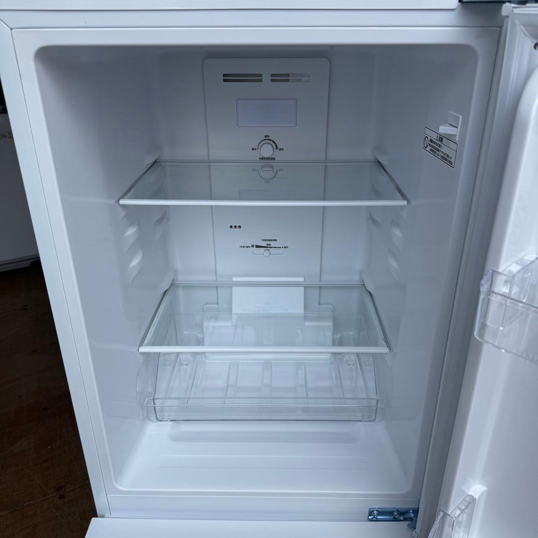 C7617★2024.23年製美品★ニトリ　冷蔵庫　洗濯機　自動霜取り家電セット