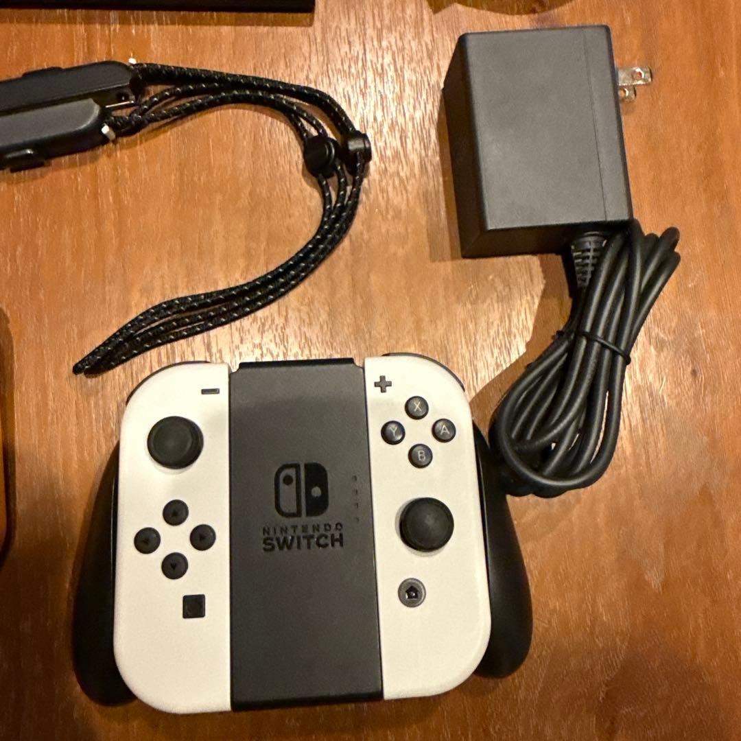 Nintendo switch 本体 有機ELモデル+ ネオンjoycon