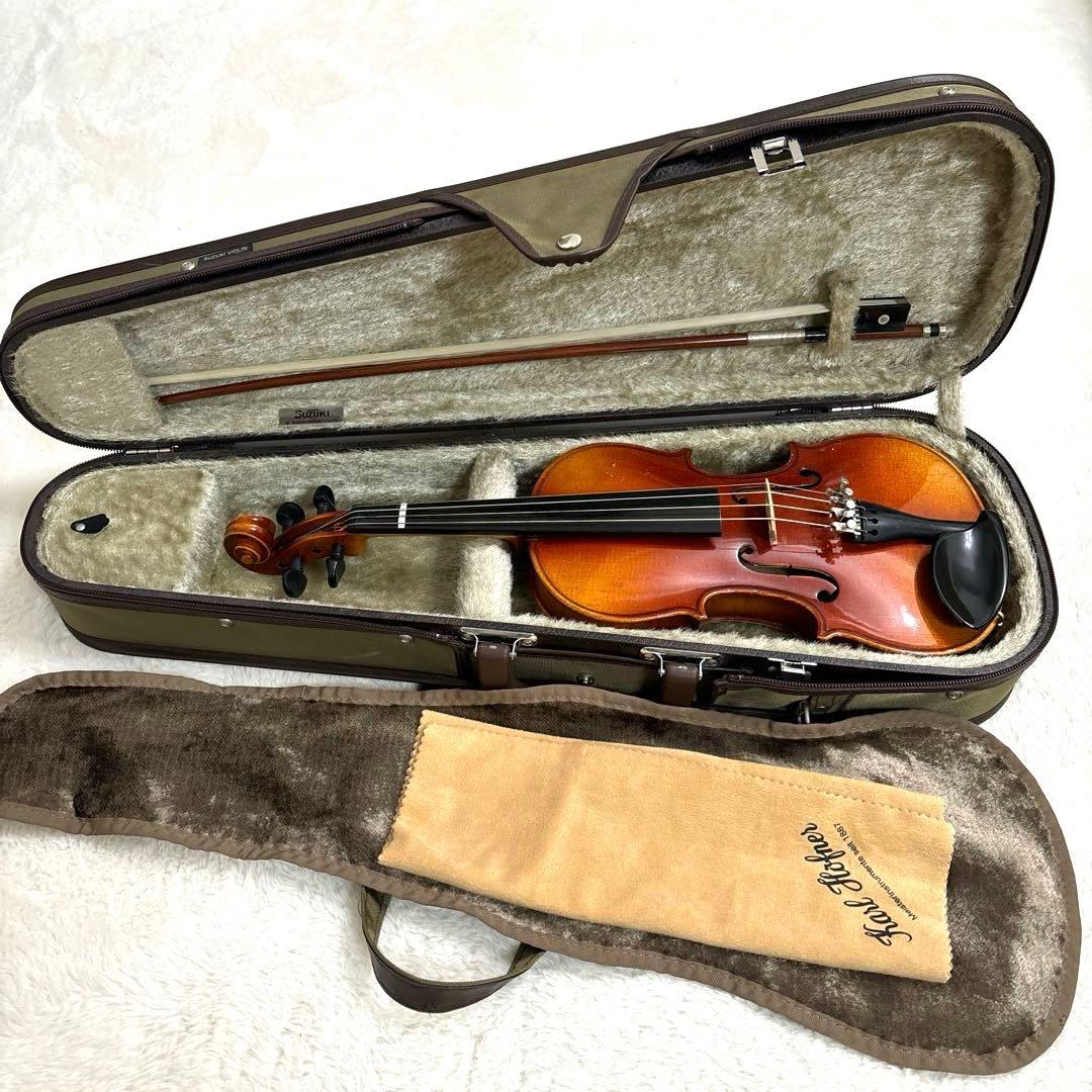 SUZUKI バイオリン300 1/4 Anno 1988
