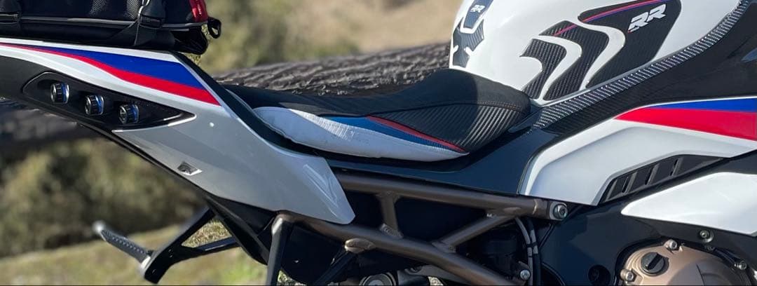 BMW S1000RR TST IndustriesLEDテールライト