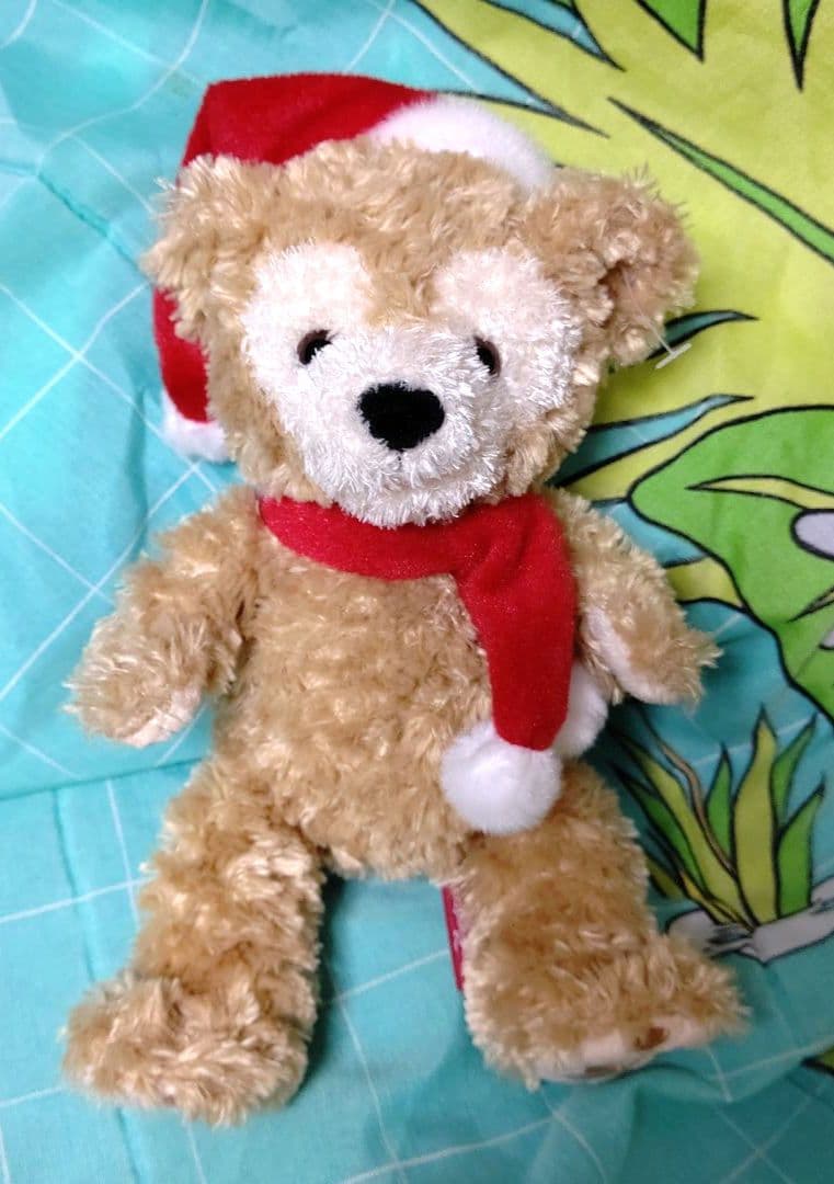 再値下‼️訳あり 2007年★ダッフィー クリスマス ぬいぐるみ ディズニー