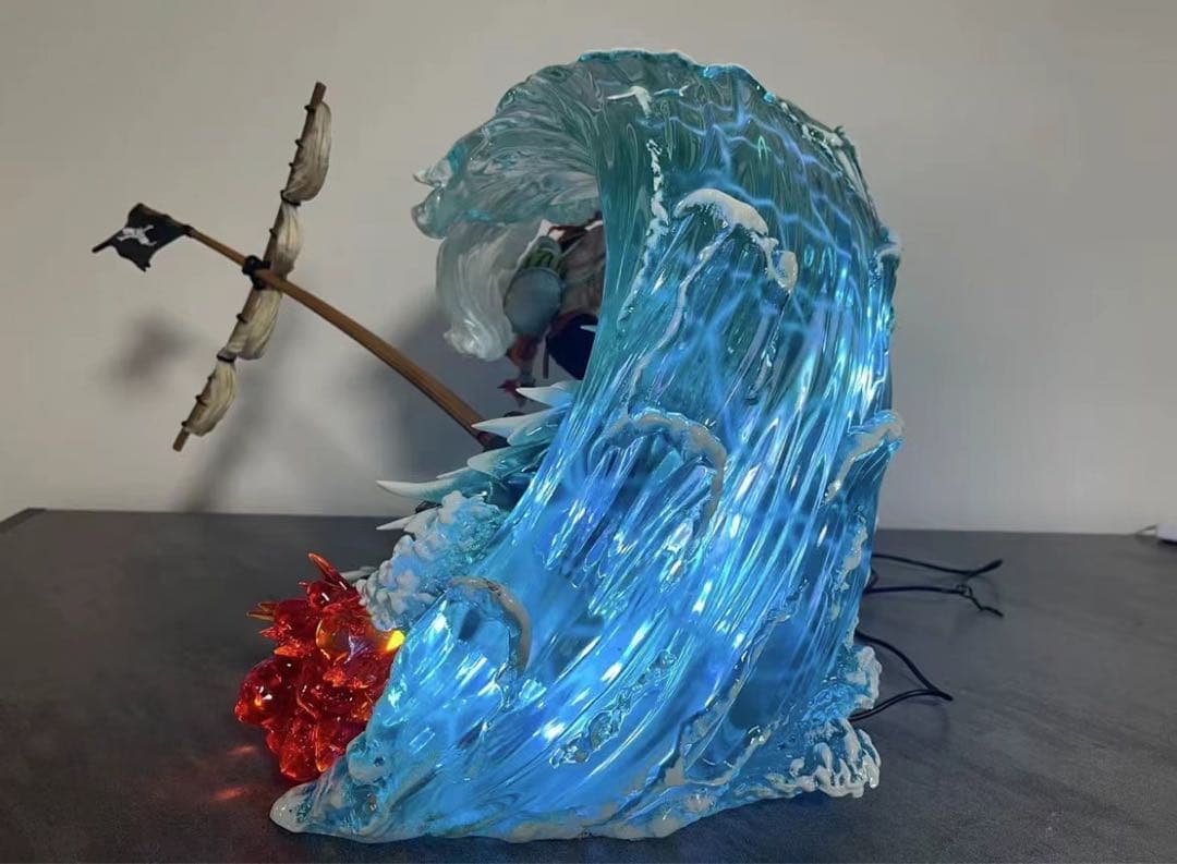 ワンピース エース ガレージキット ガレキ スタチュー③①