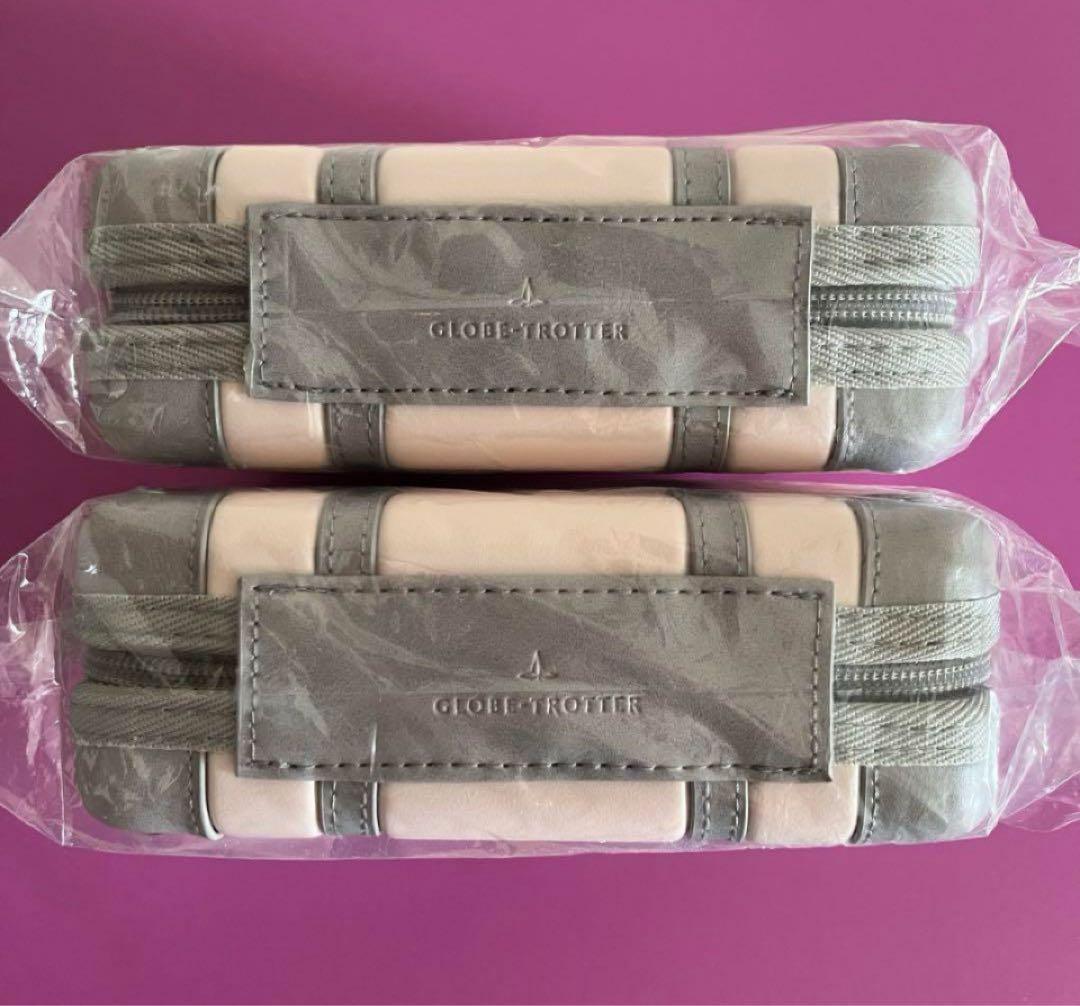 ANA × GLOBE-TROTTER＊ファーストクラス アメニティポーチ３個