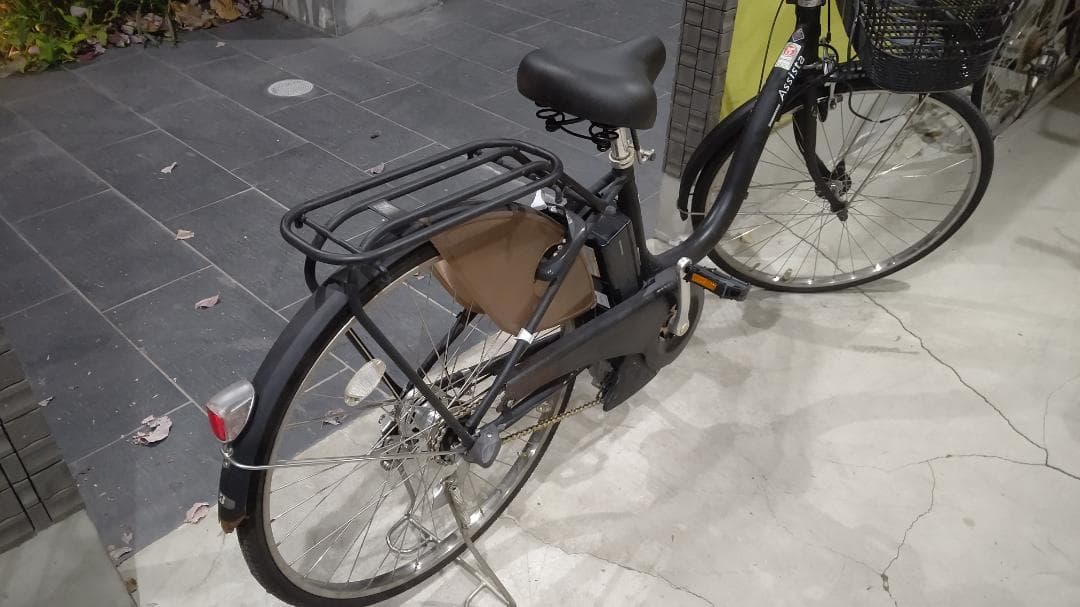 電動アシスト自転車　26インチ ブリヂストン　アシスタ