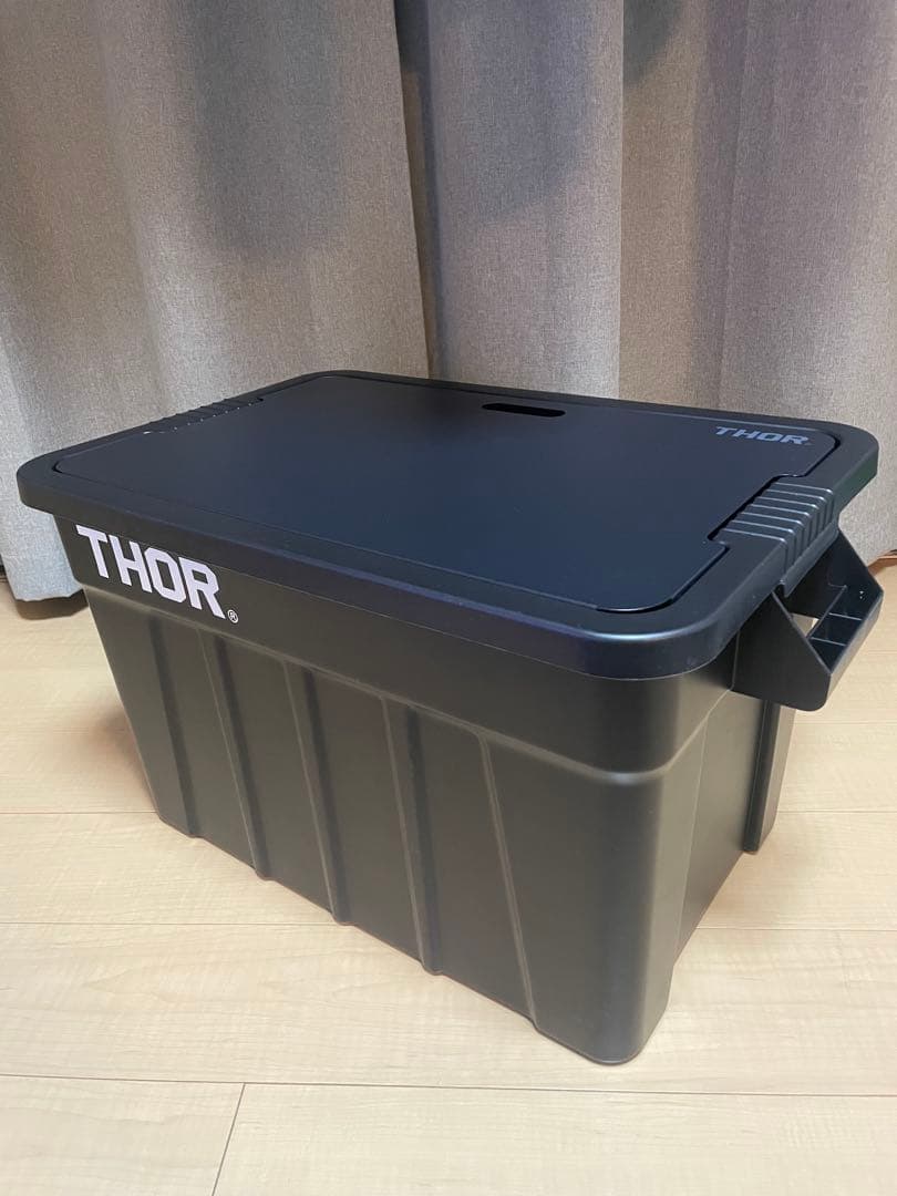 THOR コンテナ 75L （TRUST 廃盤品 大ロゴ） ブリッジボードセット
