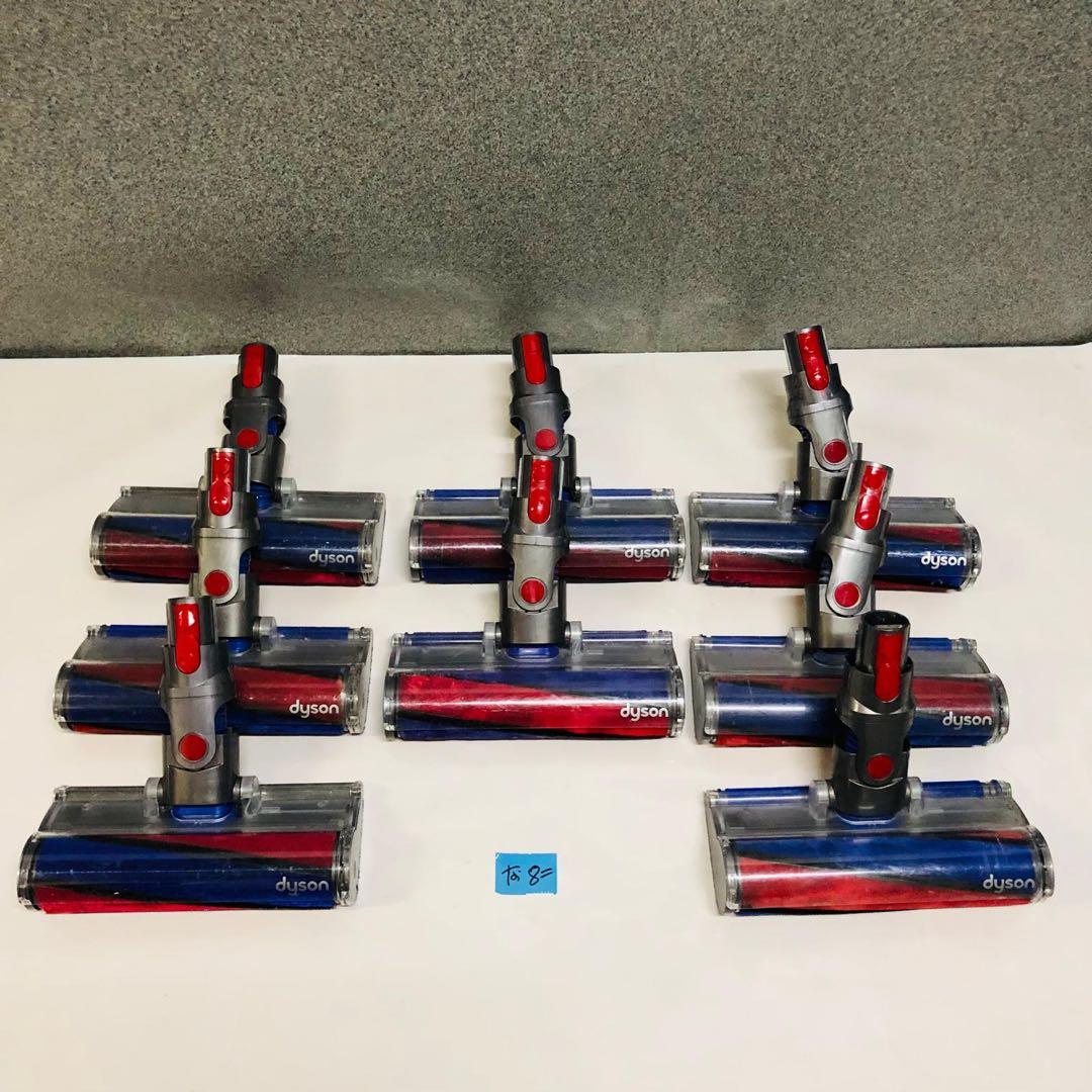 ダイソン純正品ソフトローラークリーナーヘッド回転ブラシ112232、8台まとめて