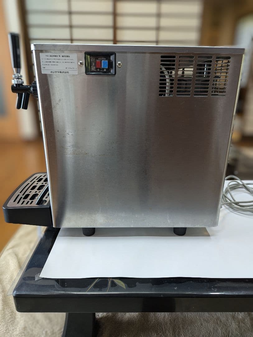 業務用　ビールサーバー　ホシザキ DBF-25SD　本格スタンドセット