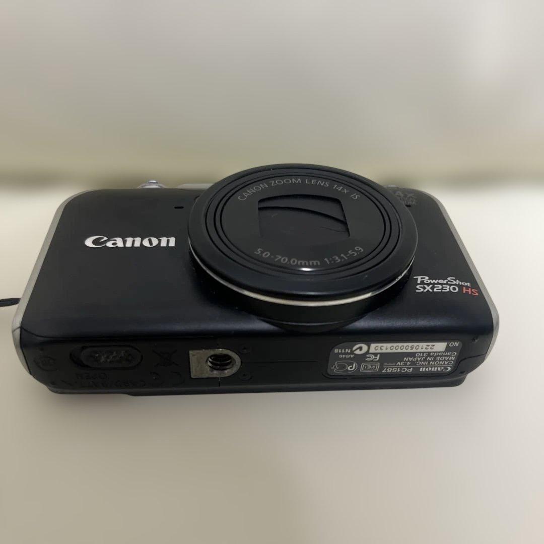 CanonPowerShot SX230 HS コンパクトデジタルカメラ本体のみ