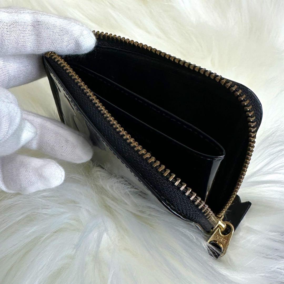 【名作 定番】コムデギャルソン⭐︎ポルカドット L字ジップ エンボス 財布 希少