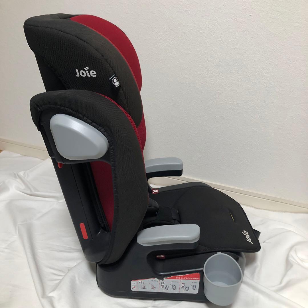 送料込★美品★joie エレベート ジュニアシート ハーネス レッド 軽量