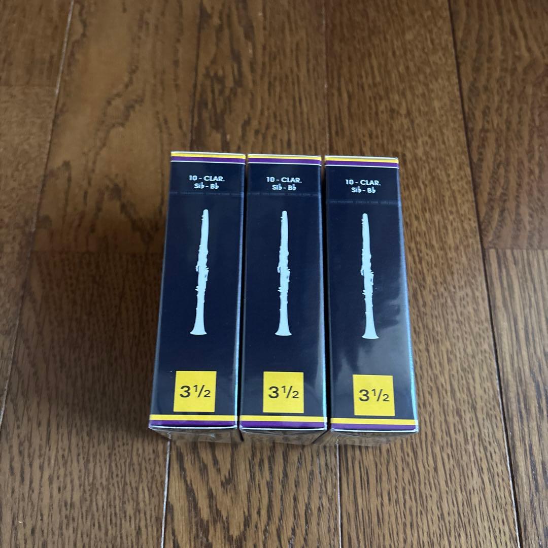 バンドレン クラリネット リード　3 1/2 3箱＋おまけ付き
