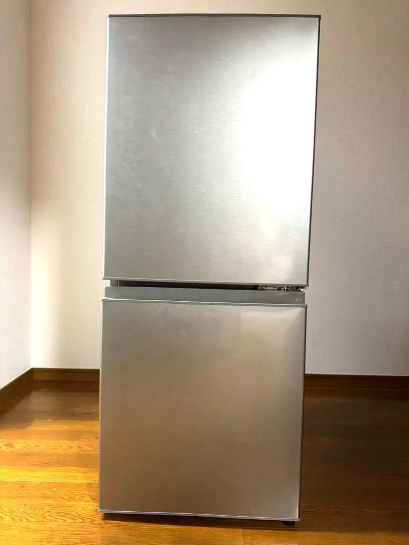 AQR-13K(S)2021年製フリーザー冷蔵庫（送料込）5/27AM7まで