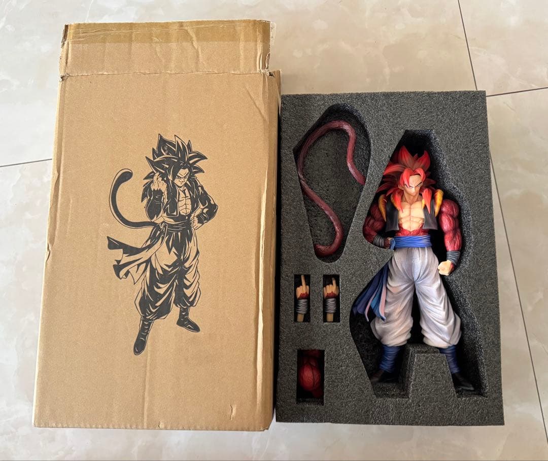 ドラゴンボール 1／6スケール ゴジータ フィギュア ガレージキット