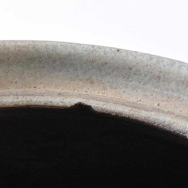 朝鮮美術　李朝　高麗青磁　壺　C　8244