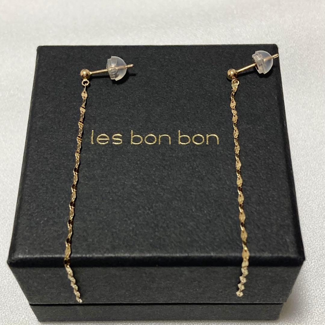 les bon bon victoria pierce K10 ロング ピアス