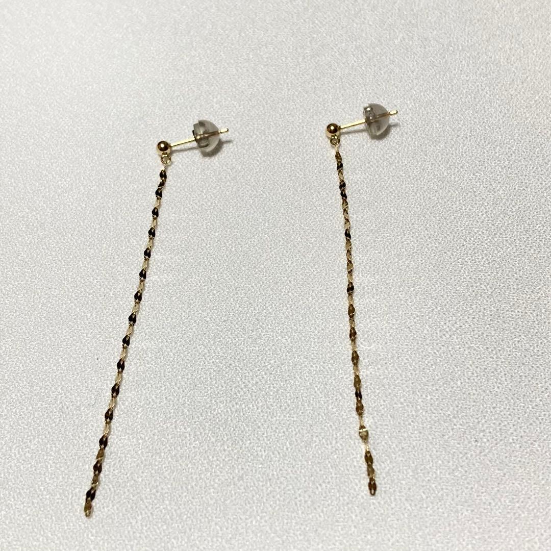 les bon bon victoria pierce K10 ロング ピアス