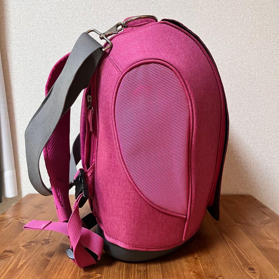 【美品✨】OPPO ペットキャリア ミュナ ピンク